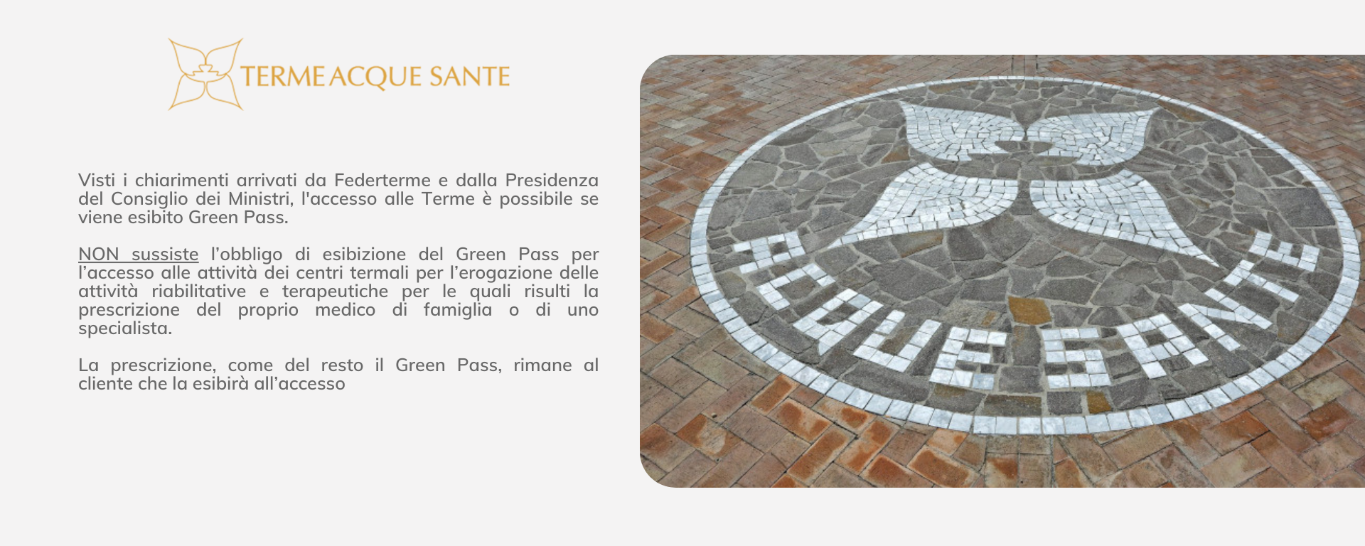 Acque Sante Centro Termale di Antonimina